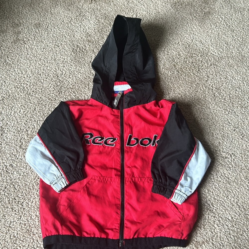 Vintage Reebok Windreaker